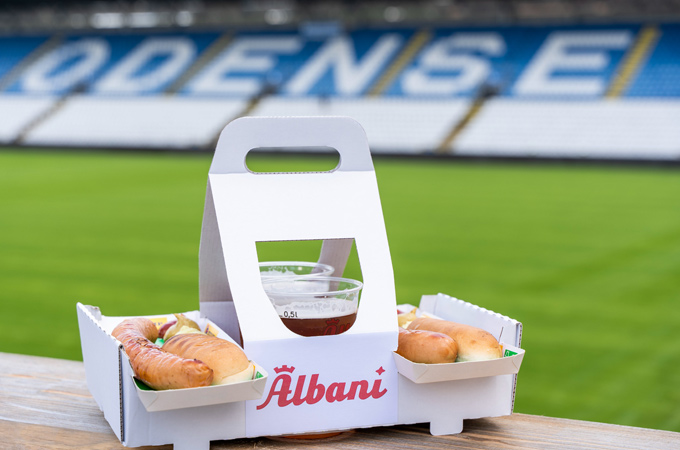 Odense Boldklub Stadium Meal Carrier