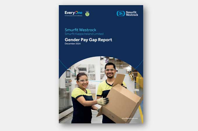 Gender Pay Gap Report Front Cover