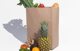 Paper Grocery Bags