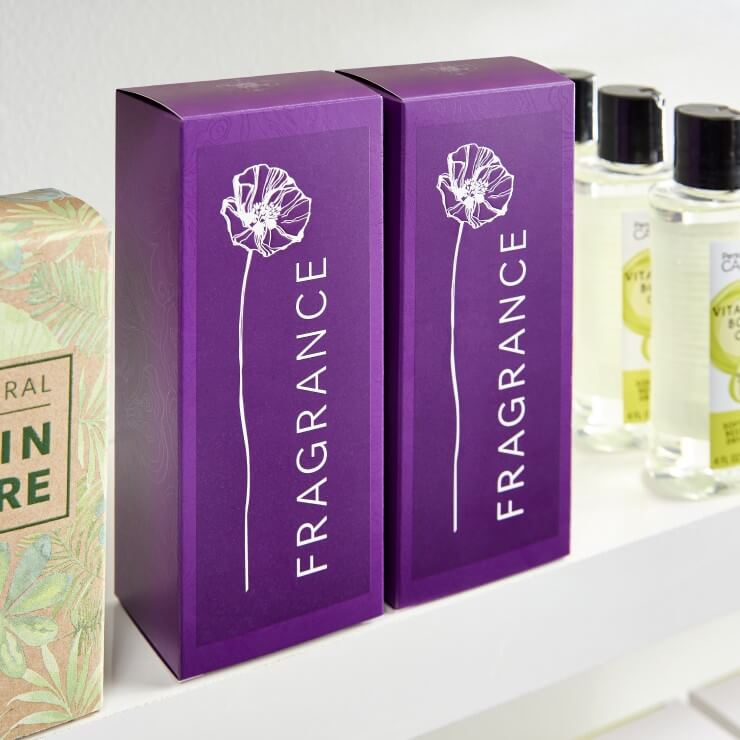 fragrance packaging