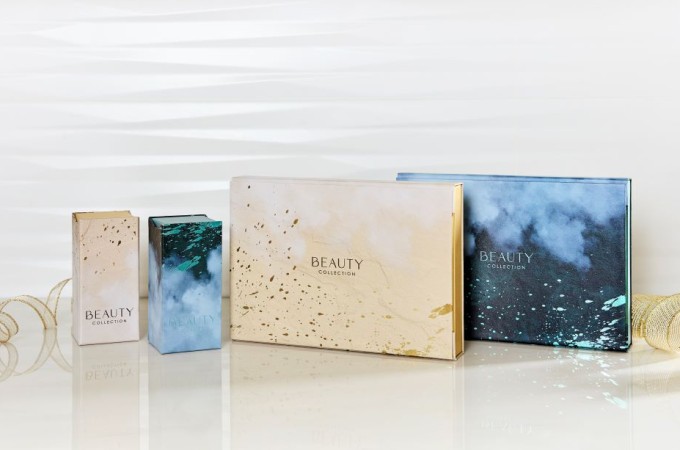 Beauty luxury packaging