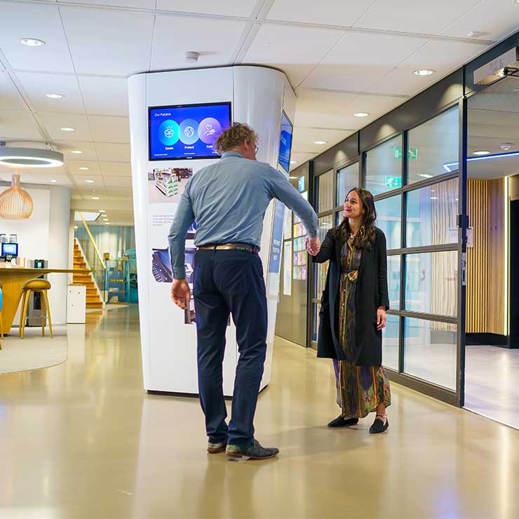 Global Experience Centre welcome