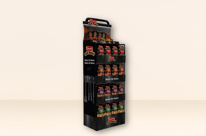 Schwartz Retail Display