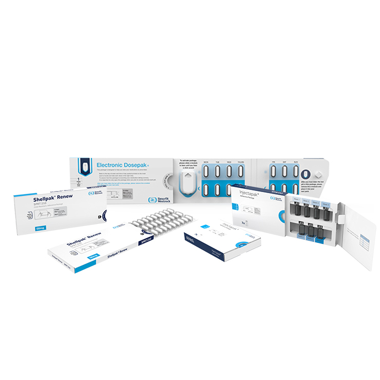 Healthcare adherence packaging