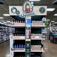 Dr. Squatch Permanent Display