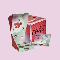 Coca Cola K Wave Influencer Packaging