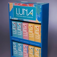 Small Luna End Cap Power Wing Display