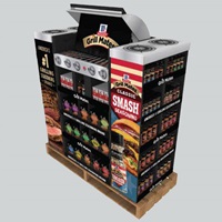 McCormick Grilling Pallet Display