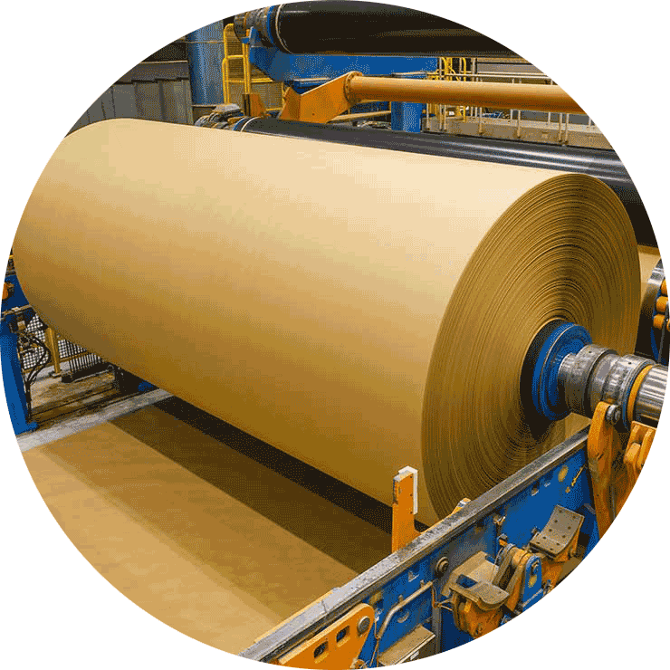 Containerboard-Production