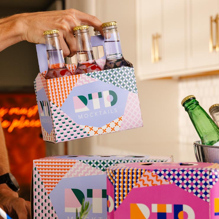 cockatail packaging