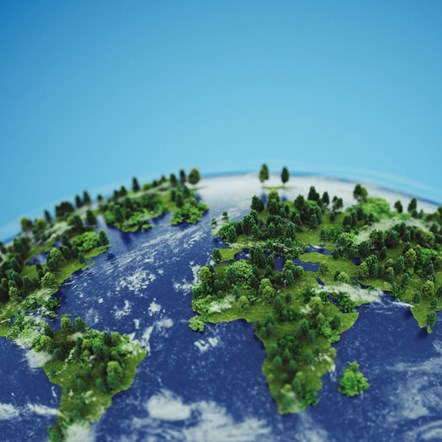 world map