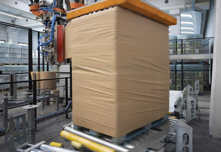 Smurfit Westrock’s paper pallet wrap set to drive down supply chain emissions