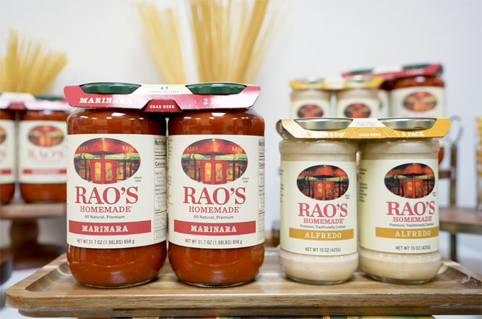 Rao's Jar Packaging